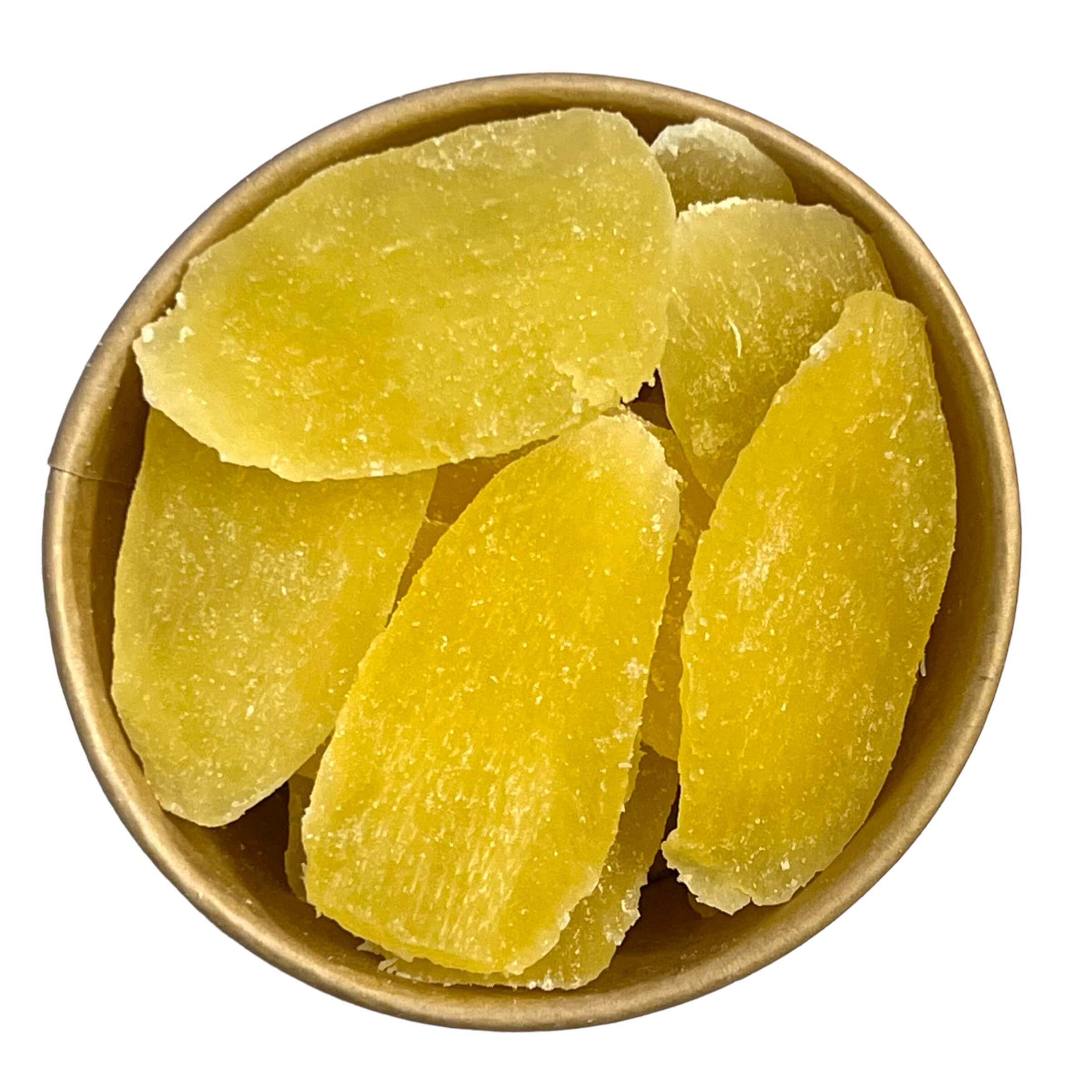 Ananas plátky balení
